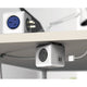 Allocacoc PowerCube Extended USB Powerboard 4-Outlets 2 USB Ports Grey-White 1.5m | Auzzi Store