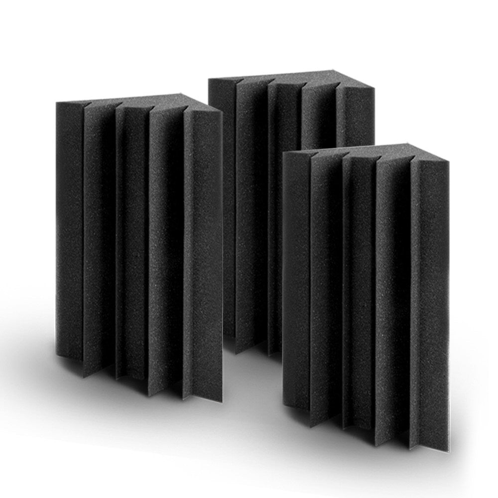 Alpha 20pcs Studio Acoustic Foam Corner Bass Trap Sound Absorption Treatment | Auzzi Store