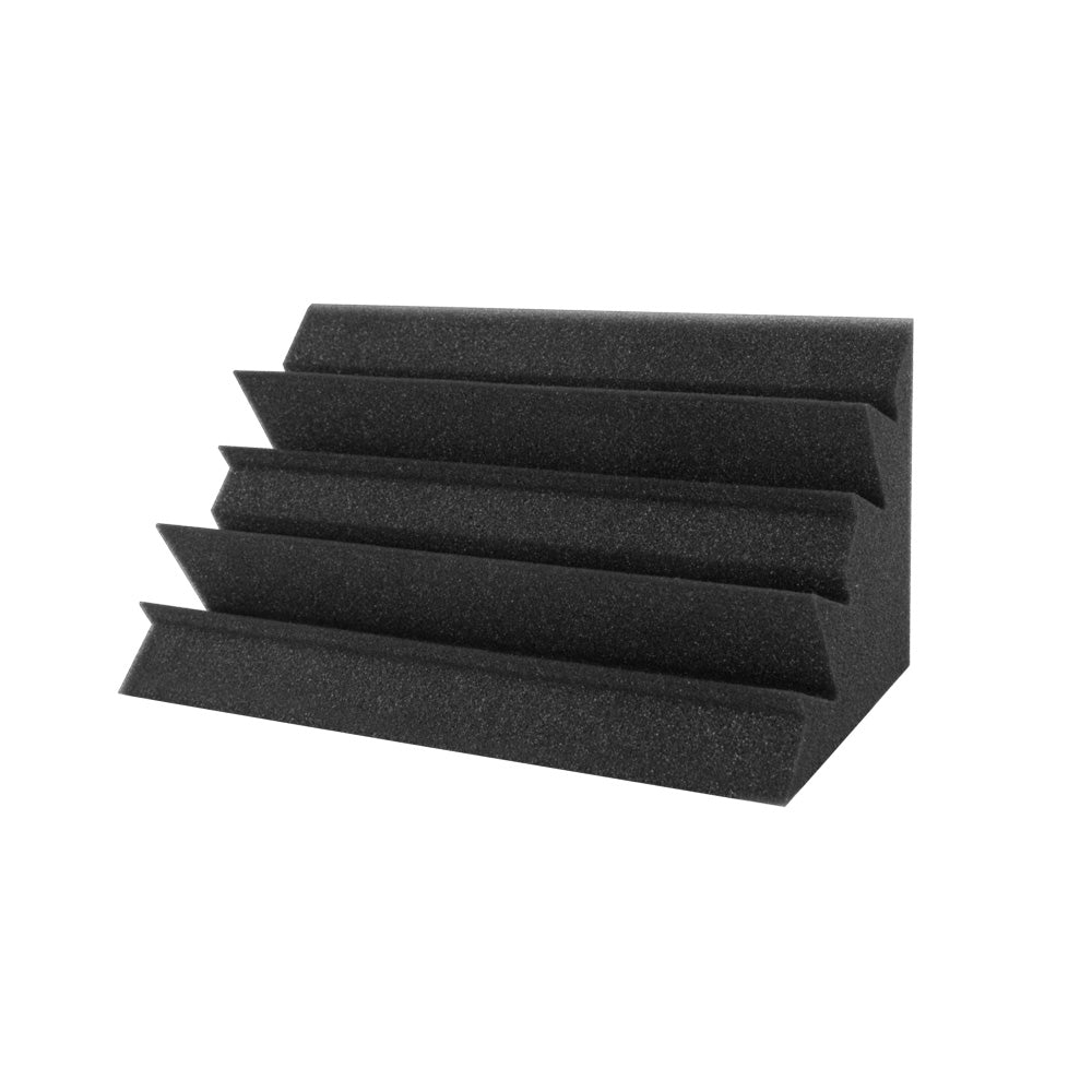 Alpha 40pcs Studio Acoustic Foam Corner Bass Trap Sound Absorption Treatment | Auzzi Store