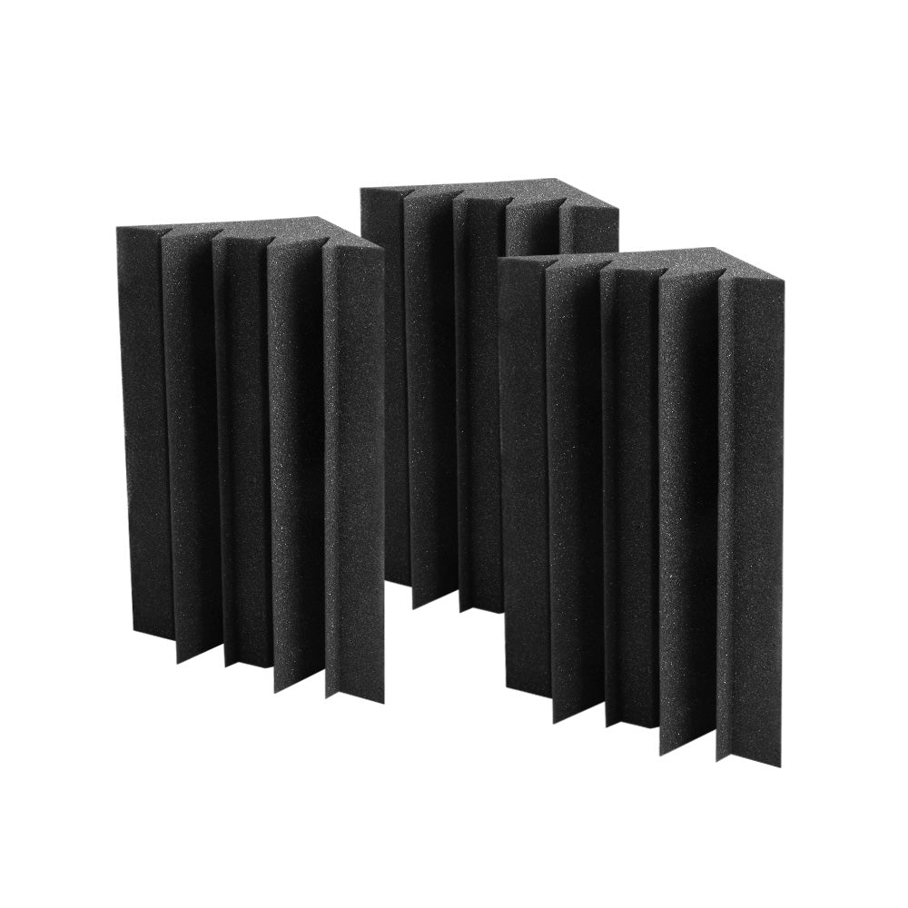 Alpha 40pcs Studio Acoustic Foam Corner Bass Trap Sound Absorption Treatment | Auzzi Store