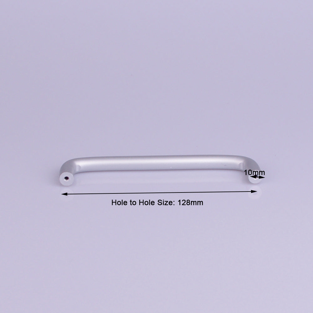 Aluminium Kitchen Cabinet Handles Drawer Bar Handle Pull 128mm | Auzzi Store