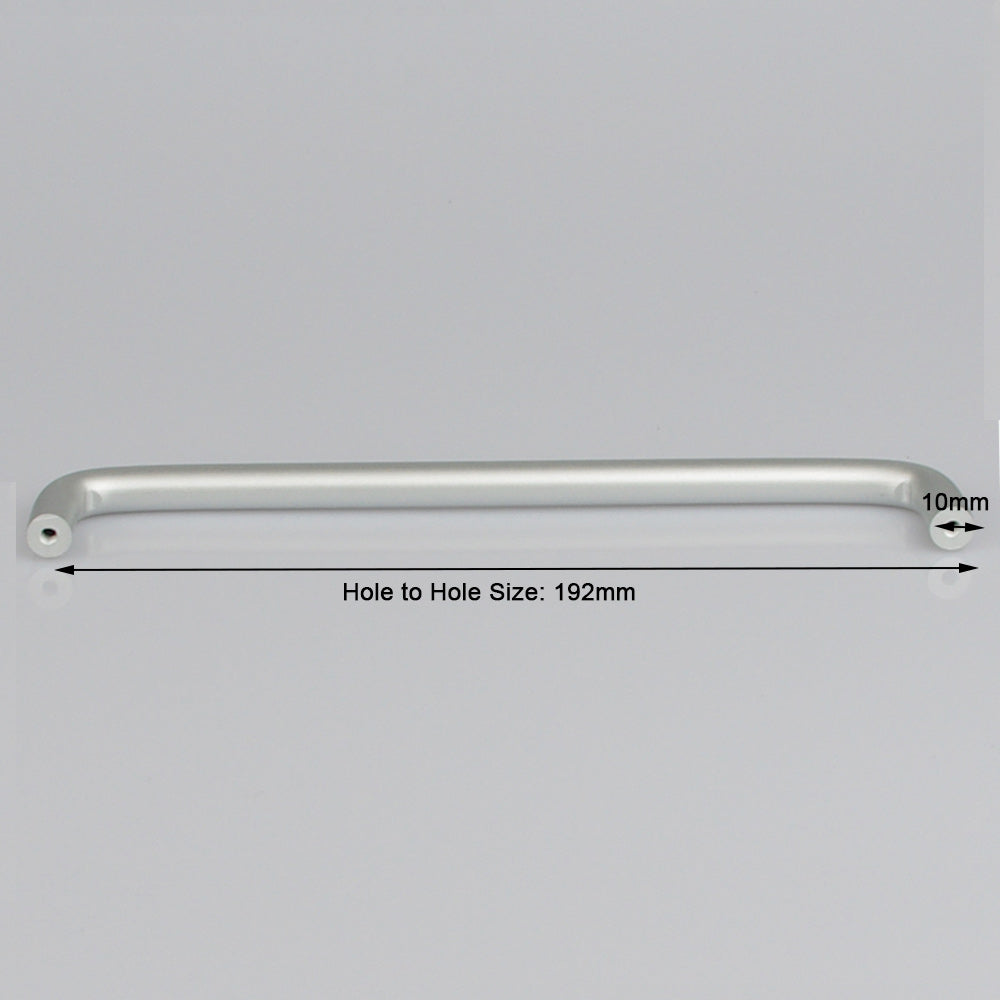 Aluminium Kitchen Cabinet Handles Drawer Bar Handle Pull 192mm | Auzzi Store