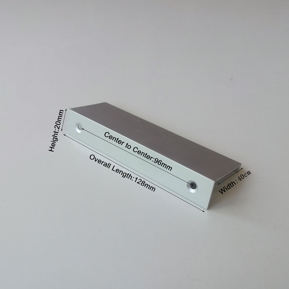 Aluminum Kitchen Cabinet Bar Handles  Drawer Handle Pull white hole to hole 96mm | Auzzi Store