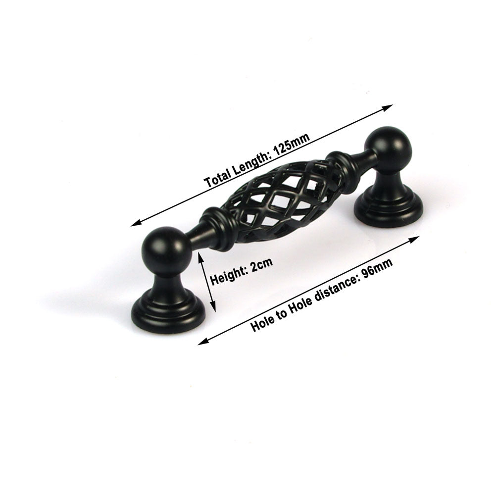 Antique Vintage Kitchen Cabinet Handles Drawer Handle Pull Pulls 96mm | Auzzi Store