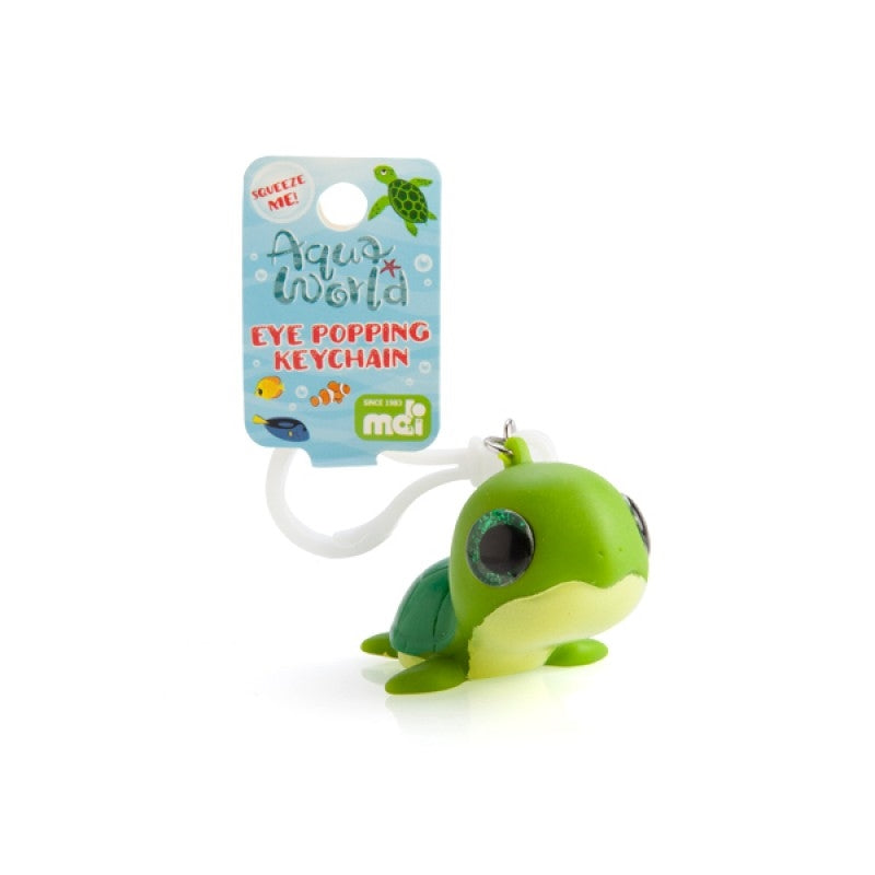 Aqua World Eye Popping Keychain | Auzzi Store