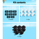 Aquabuddy Pool Cover Roller Attachment Straps Kit 8PCS for Swimming Solar Pool | Auzzi Store