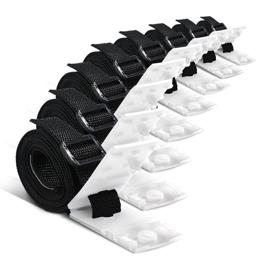 Aquabuddy Pool Cover Roller Attachment Straps Kit 8PCS for Swimming Solar Pool | Auzzi Store