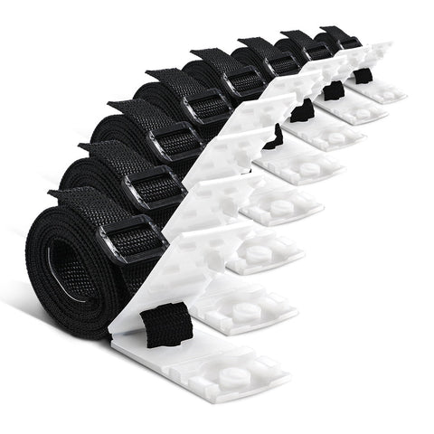 Aquabuddy Pool Cover Roller Attachment Straps Kit 8PCS for Swimming Solar Pool | Auzzi Store