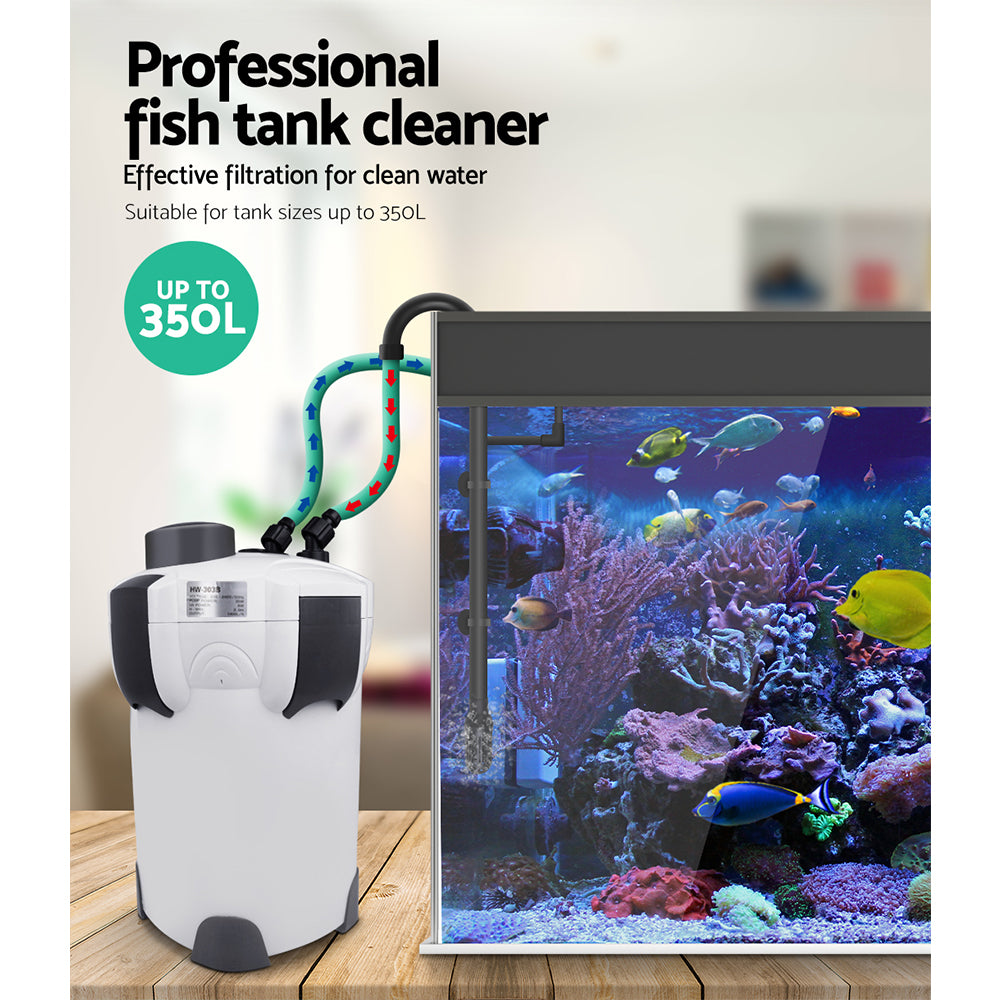 Giantz Aquarium Filter Fish Tank External Canister Water Pump 1850L/H – Auzzi Store