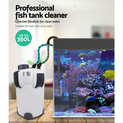 Giantz Aquarium Filter Fish Tank External Canister Water Pump 1850L/H – Auzzi Store