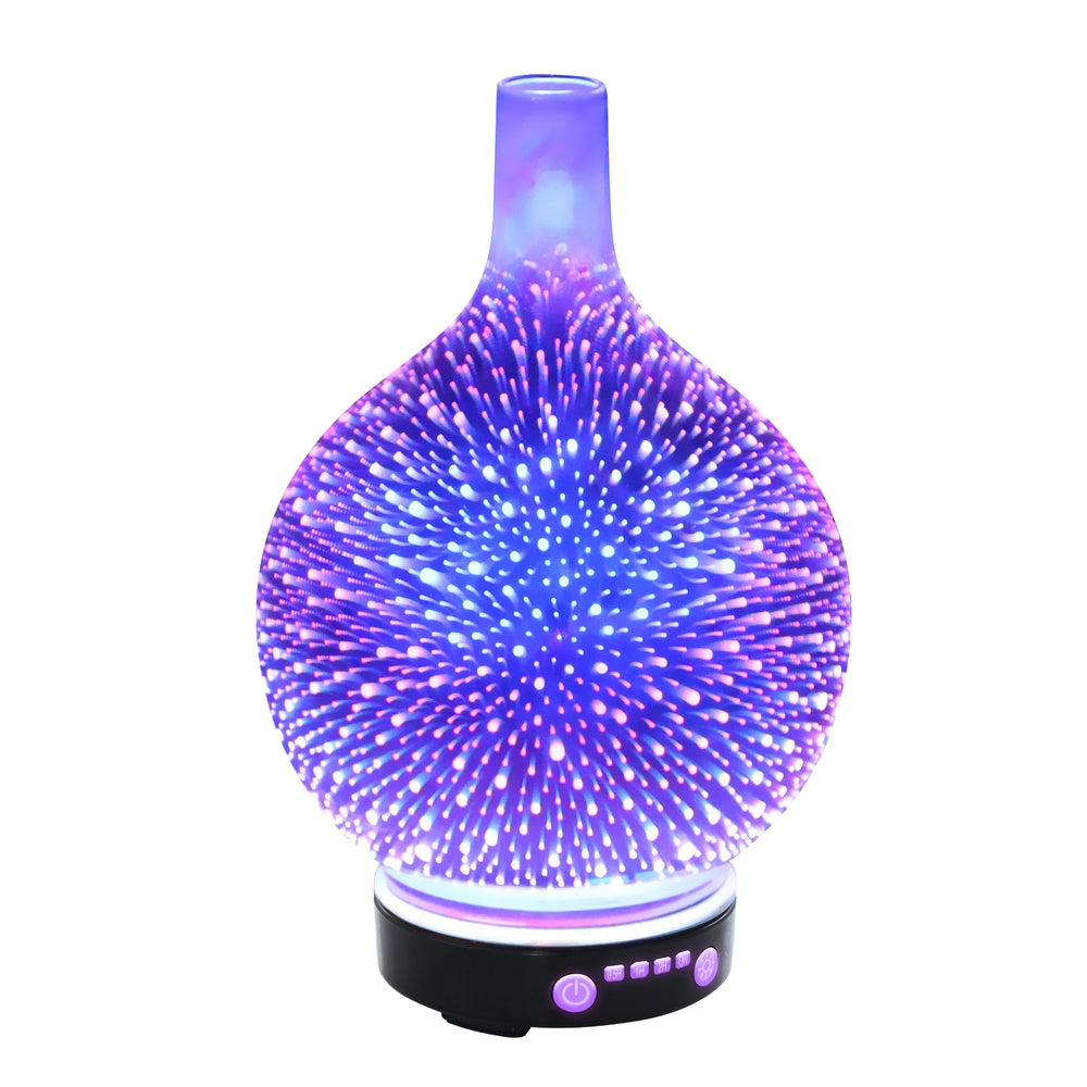 Aroma Diffuser 3D LED Light Oil Firework Air Humidifier 100ml | Auzzi Store