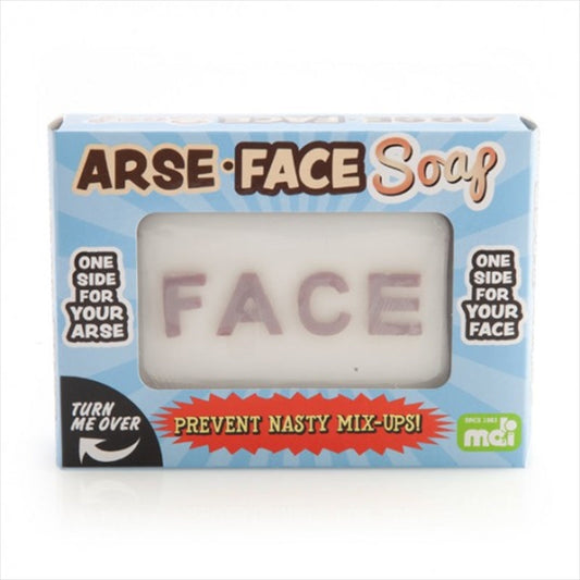 Arse And Face Soap | Auzzi Store