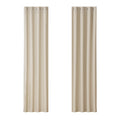 Artiss 2X Blockout Curtains Eyelet 140x230cm Beige