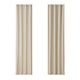 Artiss 2X Blockout Curtains Blackout Window Curtain Eyelet 140x230cm Beige | Auzzi Store