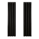 Artiss 2X Blockout Curtains Blackout Window Curtain Eyelet 140x230cm Black | Auzzi Store
