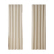 Artiss 2X Blockout Curtains Blackout Window Curtain Eyelet 180x213cm Beige | Auzzi Store