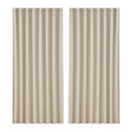 Artiss 2X Blockout Curtains Eyelet 300x230cm Beige