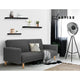 Artiss 3 Piece Floating Wall Shelves - Black | Auzzi Store