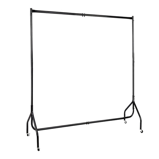 Artiss 6FT Clothes Racks Metal Garment Display Rolling Rail Hanger Airer Stand Portable | Auzzi Store