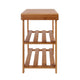 Artiss Bamboo Shoe Rack Wooden Seat Bench Organiser Shelf Stool | Auzzi Store