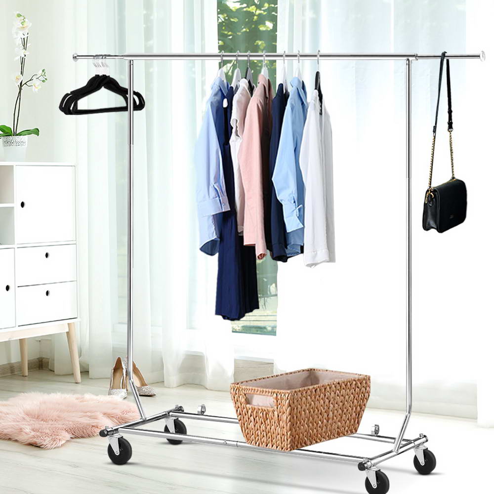 Artiss Clothes Coat Rack Stand Portable Garment Hanging Rail Airer Adjustable | Auzzi Store