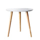 Artiss Coffee Table Round Side End Tables Bedside Furniture Wooden Scandinavian | Auzzi Store