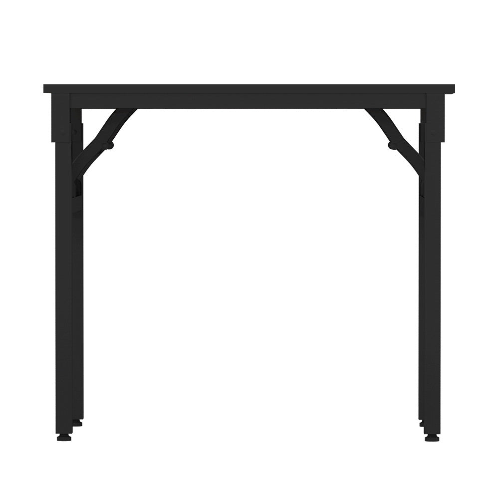 Artiss Computer Desk Laptop Table Bookshelf Desk Storage Rack Office Study Black | Auzzi Store