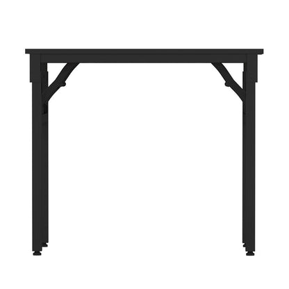 Artiss Computer Desk Laptop Table Bookshelf Desk Storage Rack Office Study Black | Auzzi Store