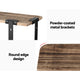 Artiss Floating Wall Shelves Brackets 3 Tiers Corner Display DIY Wall Mount Rack | Auzzi Store