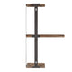 Artiss Floating Wall Shelves Brackets 3 Tiers Corner Display DIY Wall Mount Rack | Auzzi Store