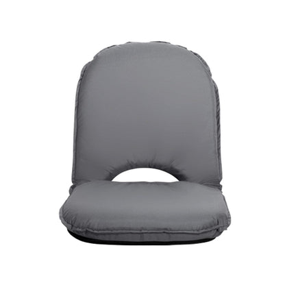Artiss Floor Lounge Sofa Camping Portable Recliner Beach Chair Folding Outdoor Grey | Auzzi Store