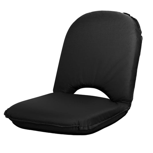 Artiss Foldable Beach Sun Picnic Seat - Black | Auzzi Store