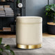 Artiss Foot Stool Storage Ottoman Round Velvet Foot Rest Pouffe Seat Footstool | Auzzi Store