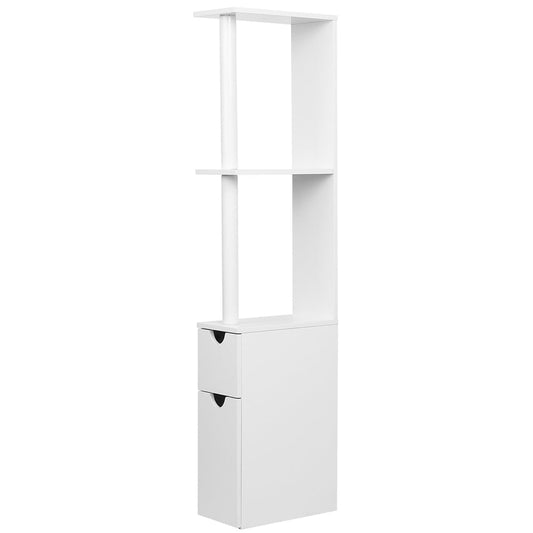 Artiss Freestanding Bathroom Storage Cabinet - White | Auzzi Store