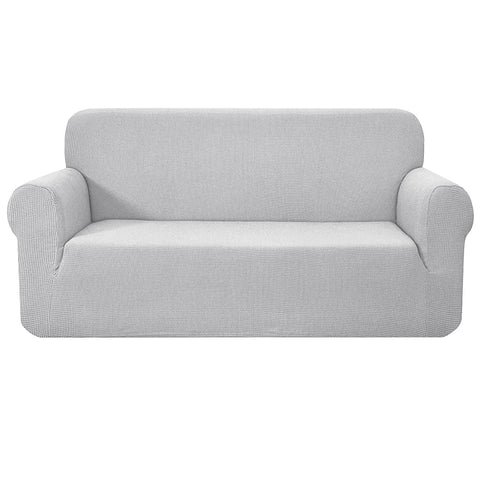 Artiss High Stretch Sofa Cover Couch Lounge Protector Slipcovers 3 Seater Grey | Auzzi Store