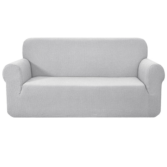 Artiss High Stretch Sofa Cover Couch Lounge Protector Slipcovers 3 Seater Grey | Auzzi Store