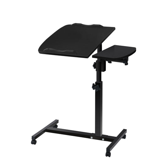 Artiss Laptop Table Desk Adjustable Stand - Black | Auzzi Store