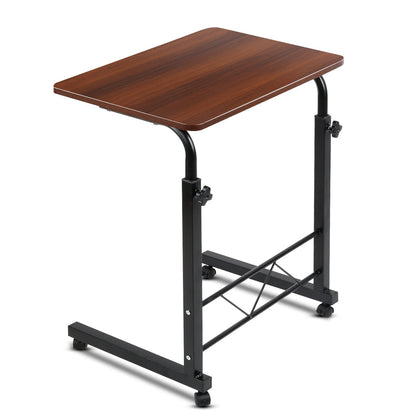 Artiss Laptop Table Desk Portable - Dark Wood | Auzzi Store