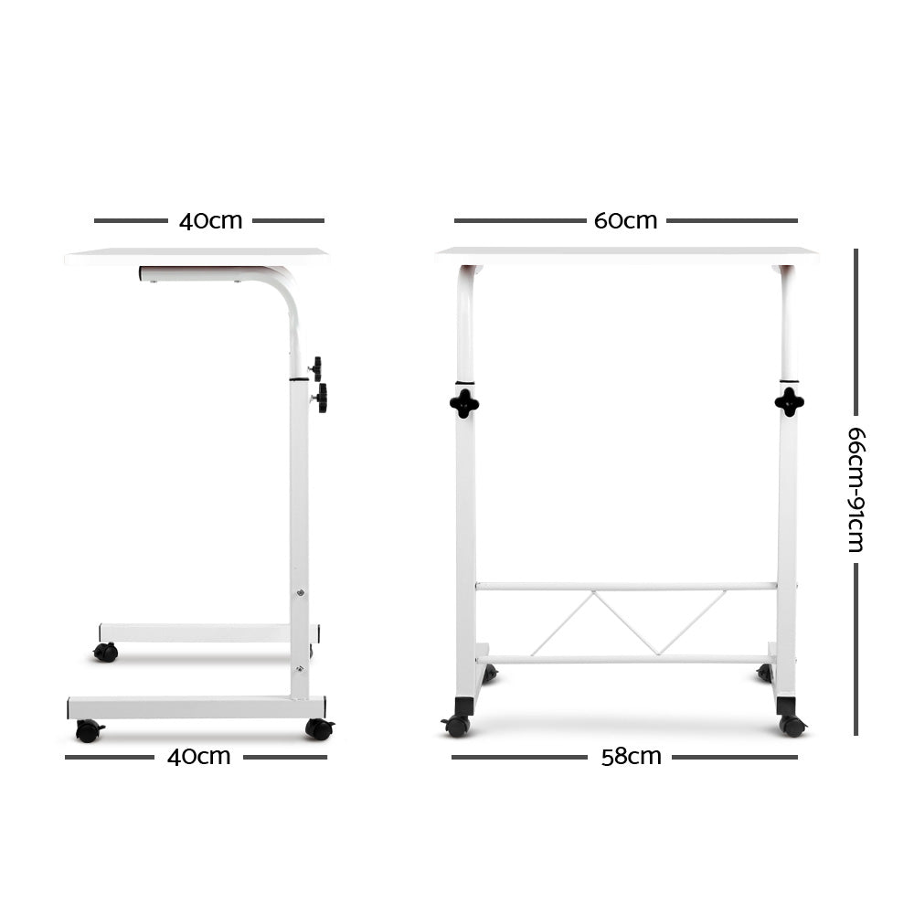 Artiss Laptop Table Desk Portable - White | Auzzi Store