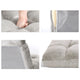 Artiss Lounge Sofa Floor Recliner Futon Chaise Folding Couch Grey | Auzzi Store
