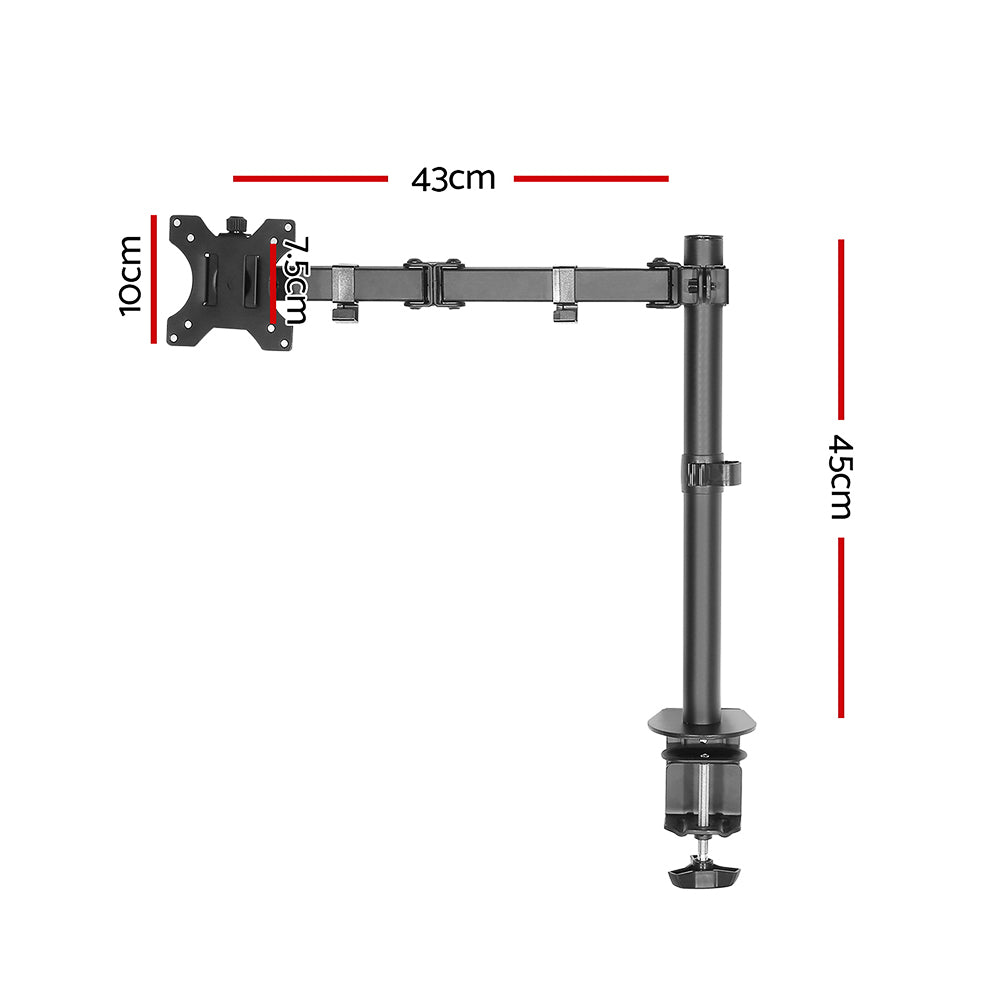 Artiss Monitor Arm Mount Dual 32" Black | Auzzi Store