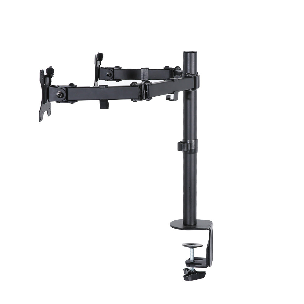 Artiss Monitor Arm Mount Dual 32" Black | Auzzi Store