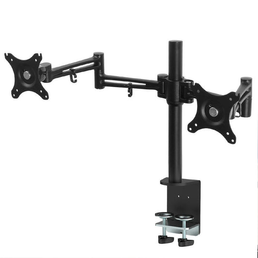 Artiss Monitor Arm Mount Dual Black | Auzzi Store