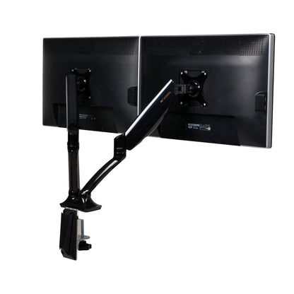 Artiss Monitor Arm Mount Dual Gas Black | Auzzi Store