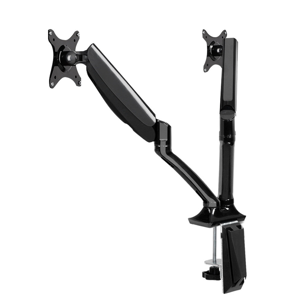 Artiss Monitor Arm Mount Dual Gas Black | Auzzi Store