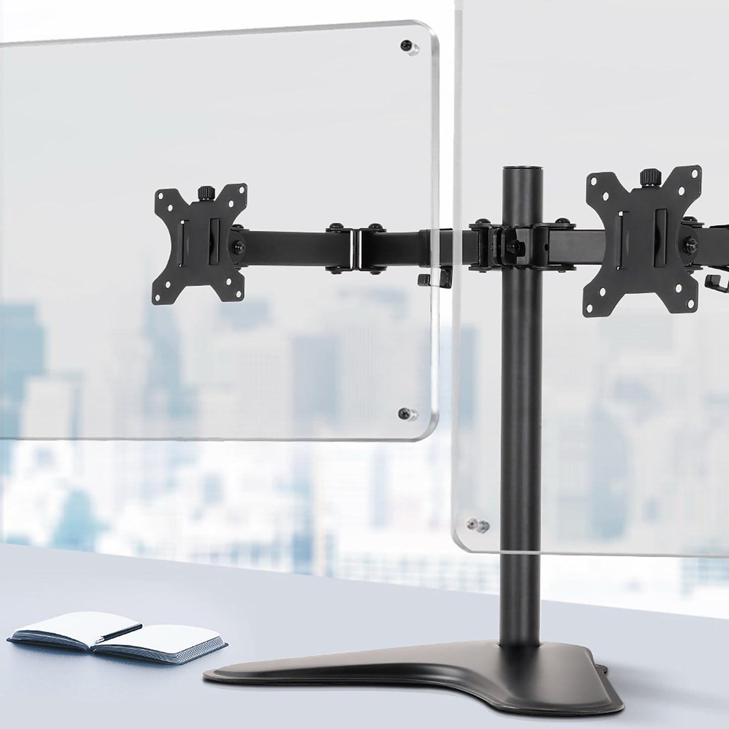 Artiss Monitor Arm Stand Dual Black | Auzzi Store