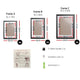 Artiss Photo Frames 11PCS  5x7in 6x8in 8x10in Hanging Wall Frame Black | Auzzi Store