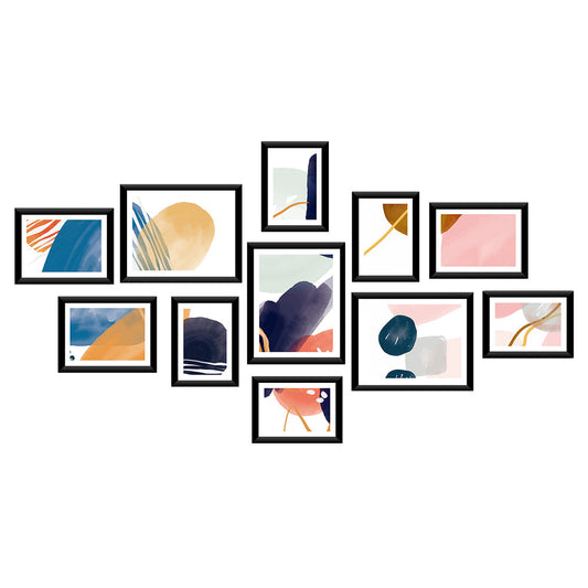 Artiss Photo Frames 11PCS 5x7in 6x8in 8x10in Hanging Wall Frame Black | Auzzi Store