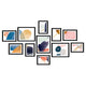 Artiss Photo Frames 11PCS  5x7in 6x8in 8x10in Hanging Wall Frame Black | Auzzi Store