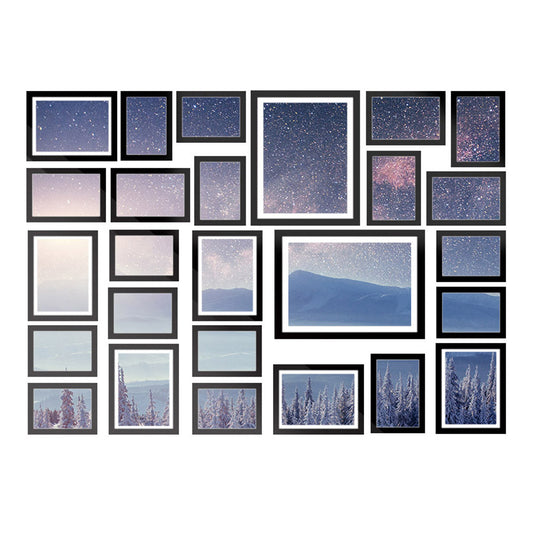 Artiss Photo Frames 26PCS 8x10in 5x7in 4x6in 3.5x5in Hanging Wall Frame Black | Auzzi Store